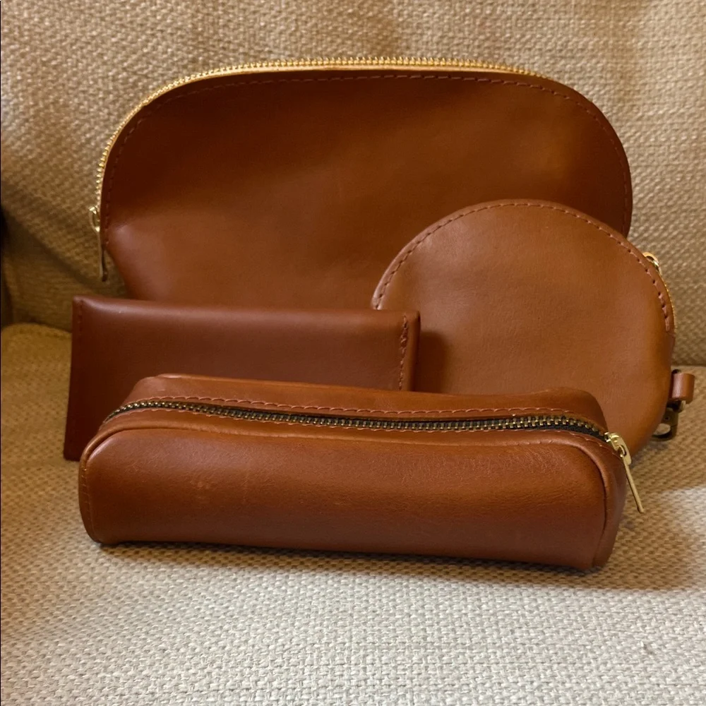 Portland Leather Honey bundle Accessory Collection - Picture 3 of 3